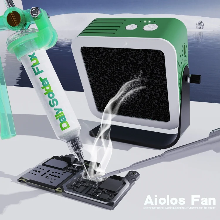 2UUL Aiolos Cooling + Lighting + Smoke Extraction Integrated Machine - Image 4