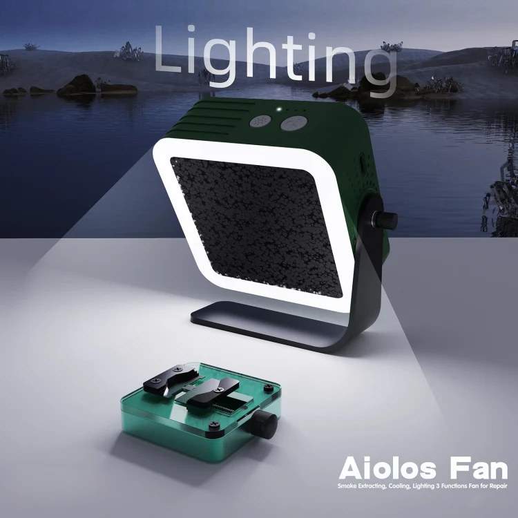 2UUL Aiolos Cooling + Lighting + Smoke Extraction Integrated Machine - Image 5