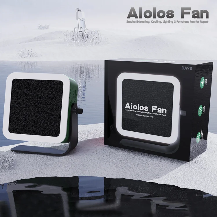 2UUL Aiolos Cooling + Lighting + Smoke Extraction Integrated Machine - Image 7