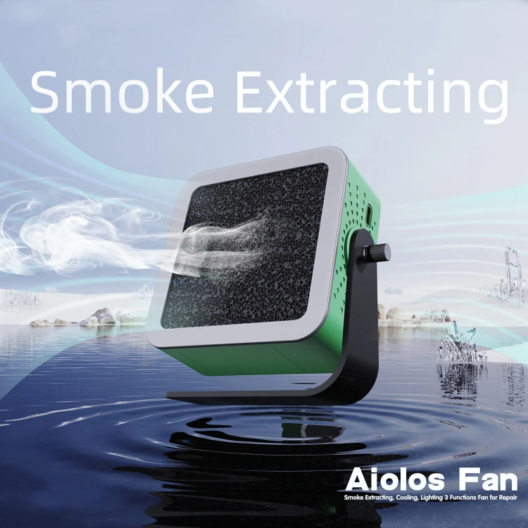 2UUL Aiolos Cooling + Lighting + Smoke Extraction Integrated Machine - Image 8