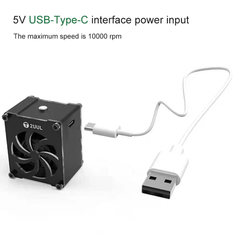 2UUL DA99 CUUL Mini Cooling Fan for Repair - Image 5