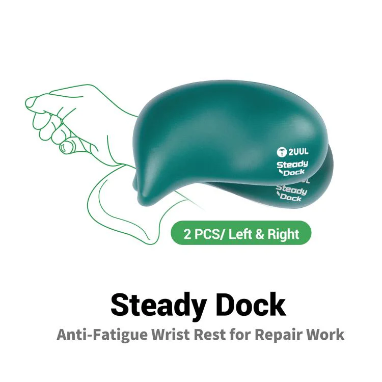 2uul DK01 Steady Dock Anti-Fatigue Wrist Rest Mouse - Image 2