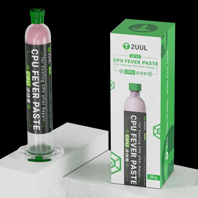 2UUL SC10 50g High-Performance CPU Thermal Conductive Silicone Grease - Image 6