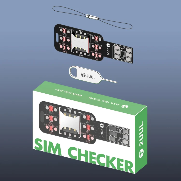 2UUL SM01 Dual SIM Checker Card Quick Test Board - Image 2
