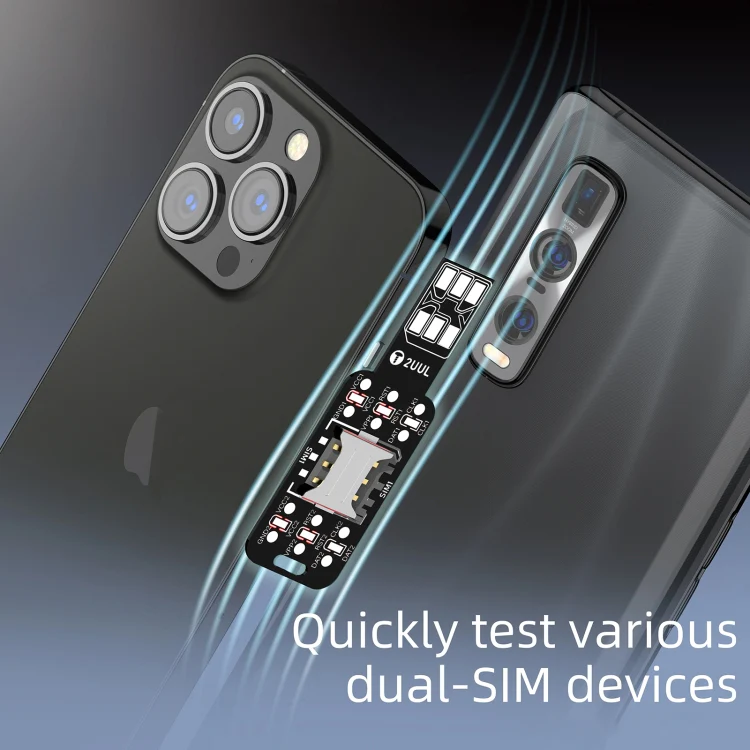 2UUL SM01 Dual SIM Checker Card Quick Test Board - Image 6
