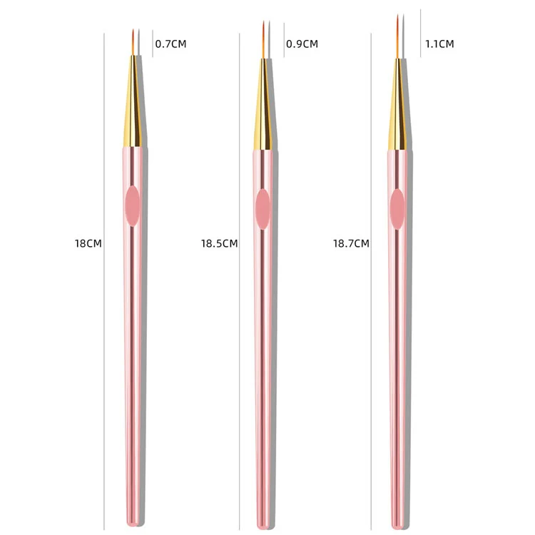 3 In 1 Electric Plating Rod Manicure Pencil(Rose Gold) - Image 3