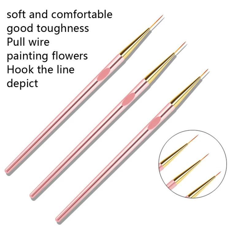 3 In 1 Electric Plating Rod Manicure Pencil(Rose Gold) - Image 4
