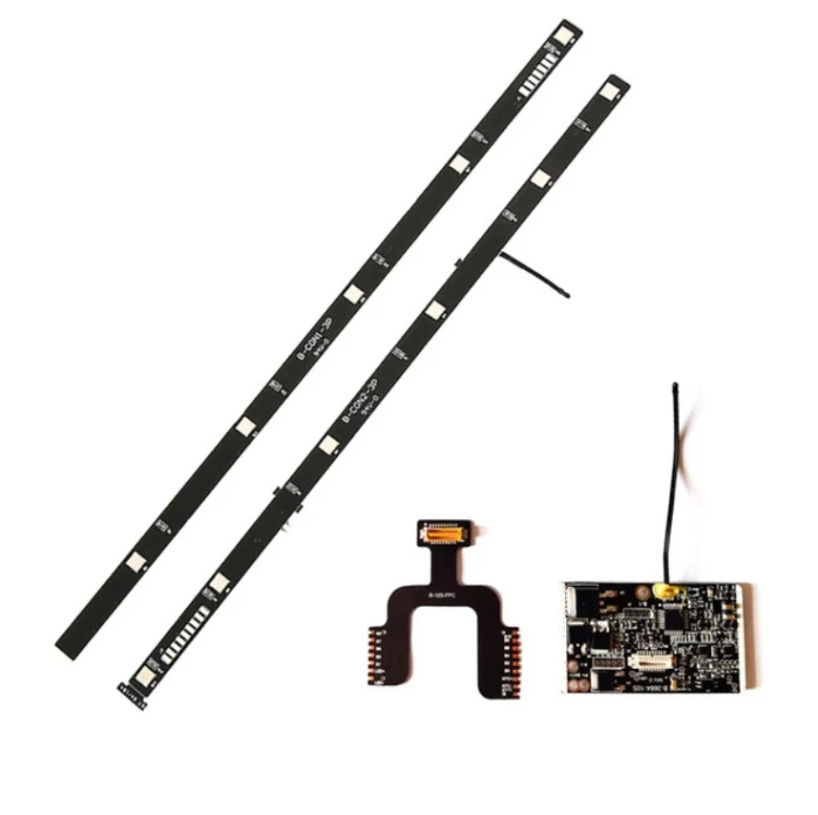 3 in 1 For Xiaomi Mijia M365 Scooter Battery Control Main Board + Soft Board + Side Strip Set - Image 2