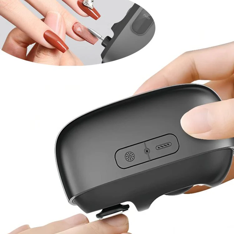 3 in 1 Multifunctional Electric Nail Clippers and Filer(Gray) - Image 11