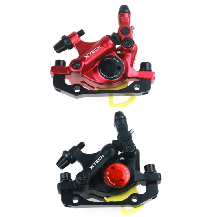 3 in 1 Scooter Modified Hydraulic Brake + 120mm Disc Brake Disc + Modified Seat Set For Xiaomi Mijia M365 Pro(Black Brake + Black Adapter) - Image 3
