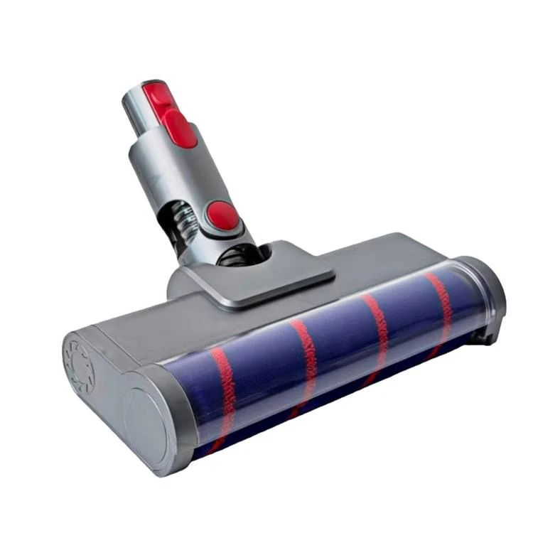 3 In 1 Set Cleaner Head For Dyson V7 V8 V10 V11 V15 Anti-Tangle V-Shaped Brush & Soft Roller Kit - Image 6