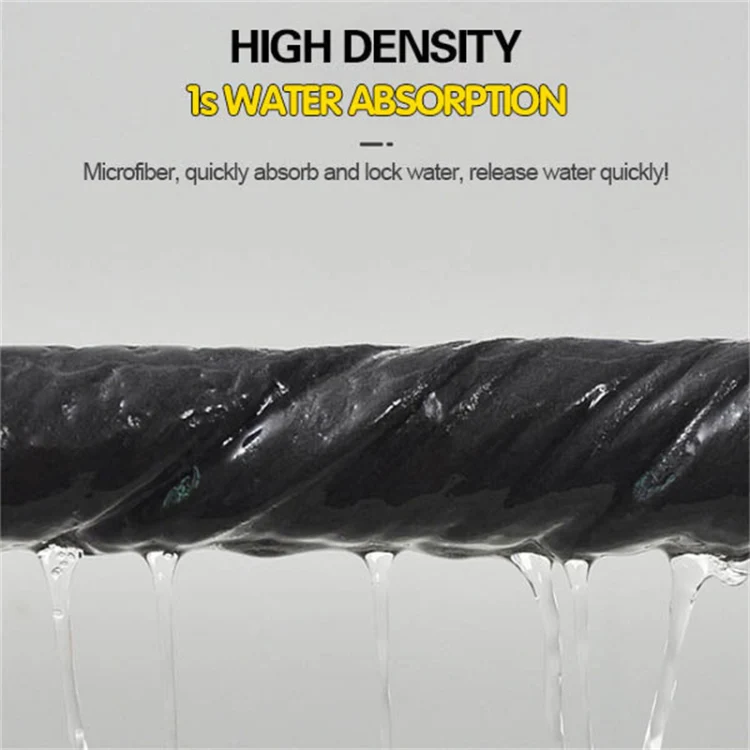 3 In 1 Wiping Cloth Cleaning Cloth For Wiping The Glass And Car Without Leaving Marks, Size: 50x50cm - Image 3