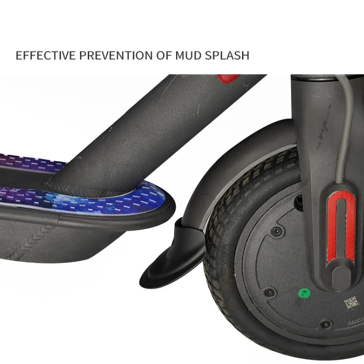 3 Pairs Scooter Fender Fishtail Rubber Front And Rear Fender Modified Accessories for Xiaomi M365 / Pro(Fishtail) - Image 3