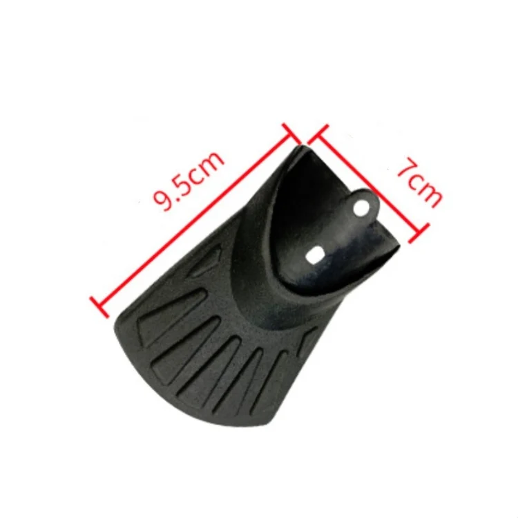 3 Pairs Scooter Fender Fishtail Rubber Front And Rear Fender Modified Accessories for Xiaomi M365 / Pro(Fishtail) - Image 8