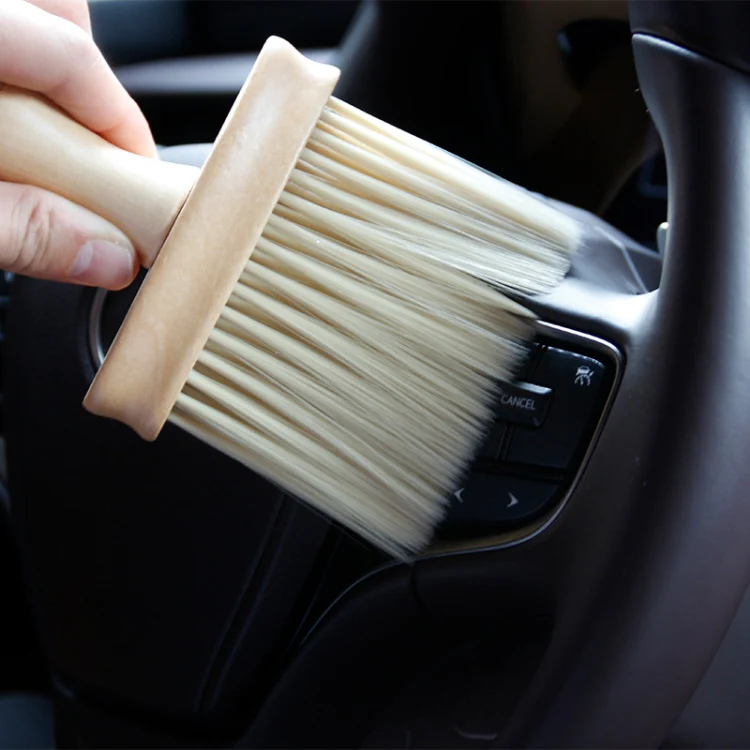 3 PCS Car Air Conditioning Vent Cleaning Brush Interior Cleaning Detail Brush(1950) - Image 6
