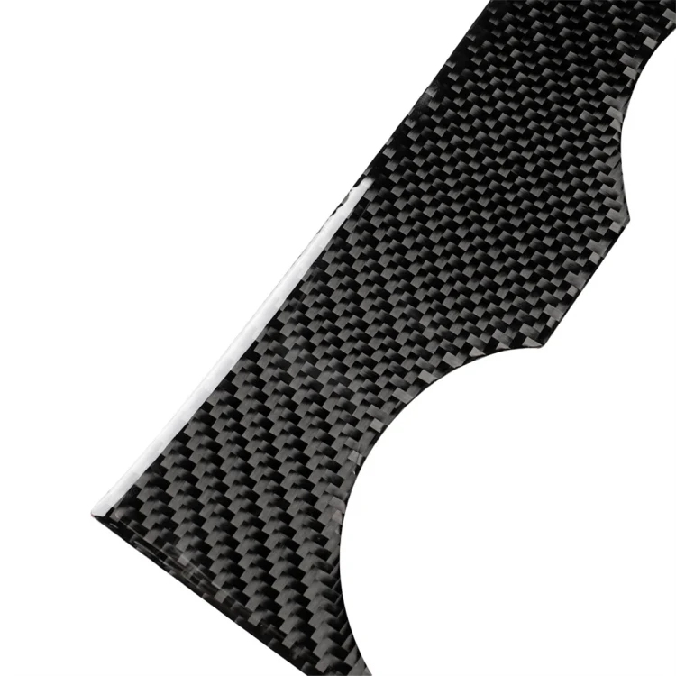 3 PCS Carbon Fiber Car Central Control Decorative Sticker for Tesla Model 3 - Image 3