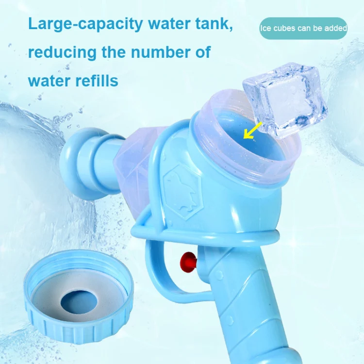3 PCS Cartoon Shape Children Water Spray Toys, Spec: Duck - Image 4