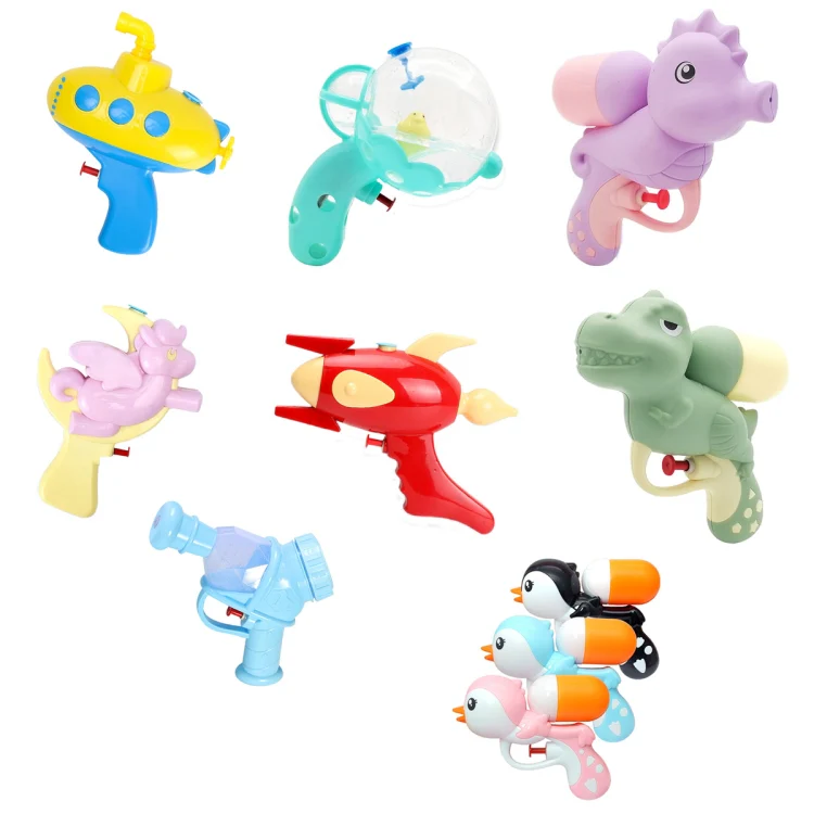 3 PCS Cartoon Shape Children Water Spray Toys, Spec: Pony - Image 2