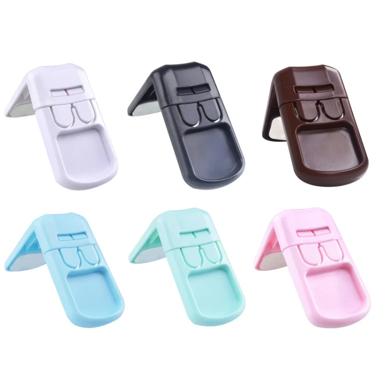 3 PCS Drawer Cabinet Door Child Safety Right Angle Lock(Black) - Image 2