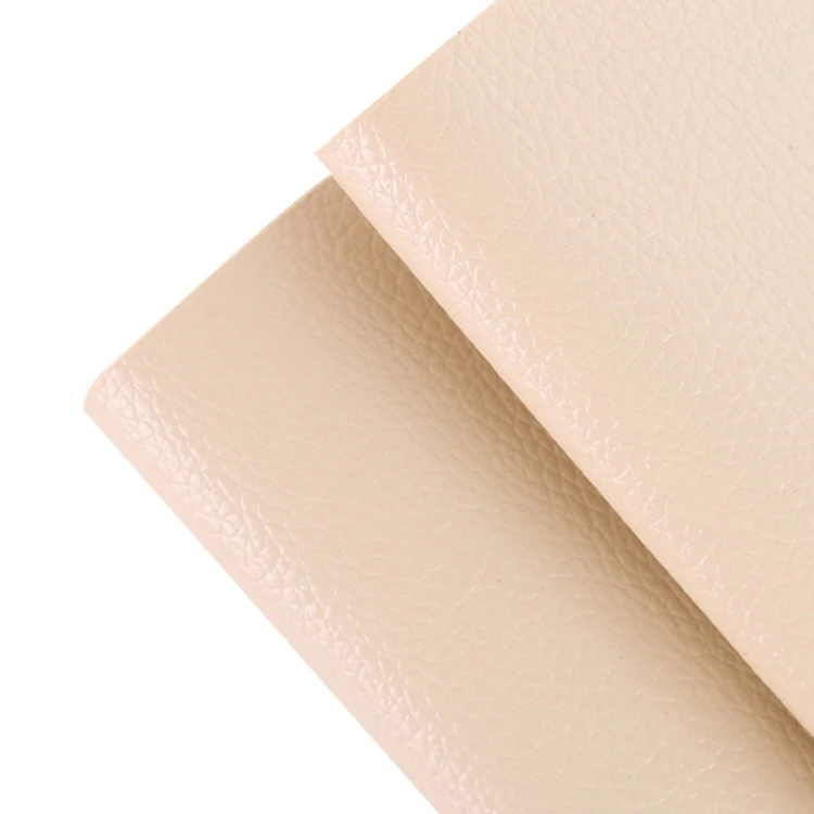 30 x 137cm Self Adhesive Leather for Sofa Repair Patch Car Seat PVC Leather Sticker(Beige)