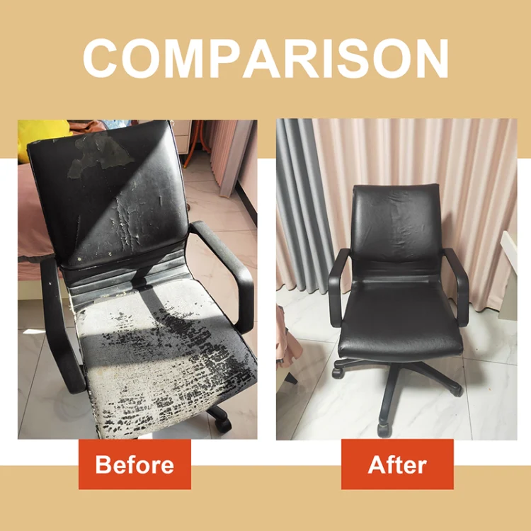 30 x 137cm Self Adhesive Leather for Sofa Repair Patch Car Seat PVC Leather Sticker(Black) - Image 7
