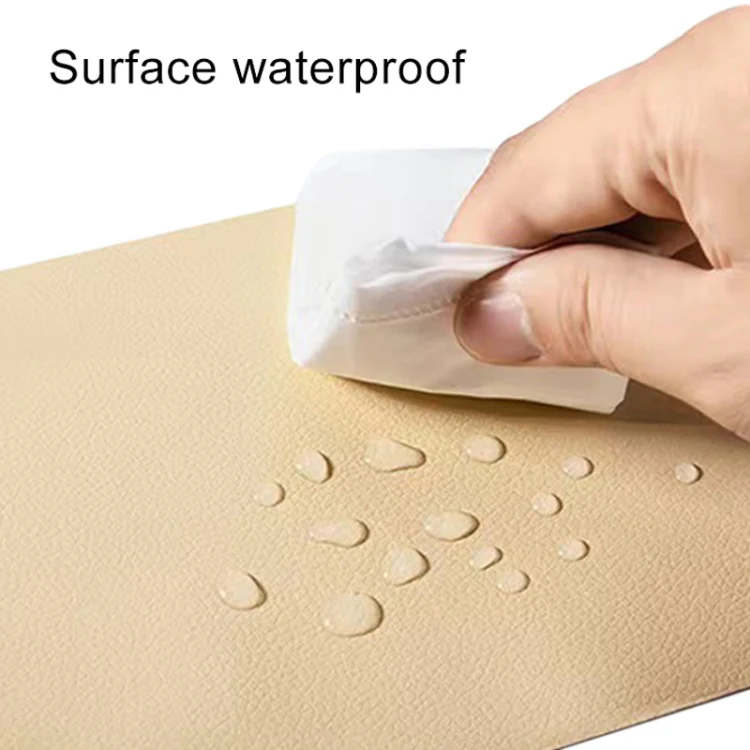 30 x 137cm Self Adhesive Leather for Sofa Repair Patch Car Seat PVC Leather Sticker(Dark Brown) - Image 3