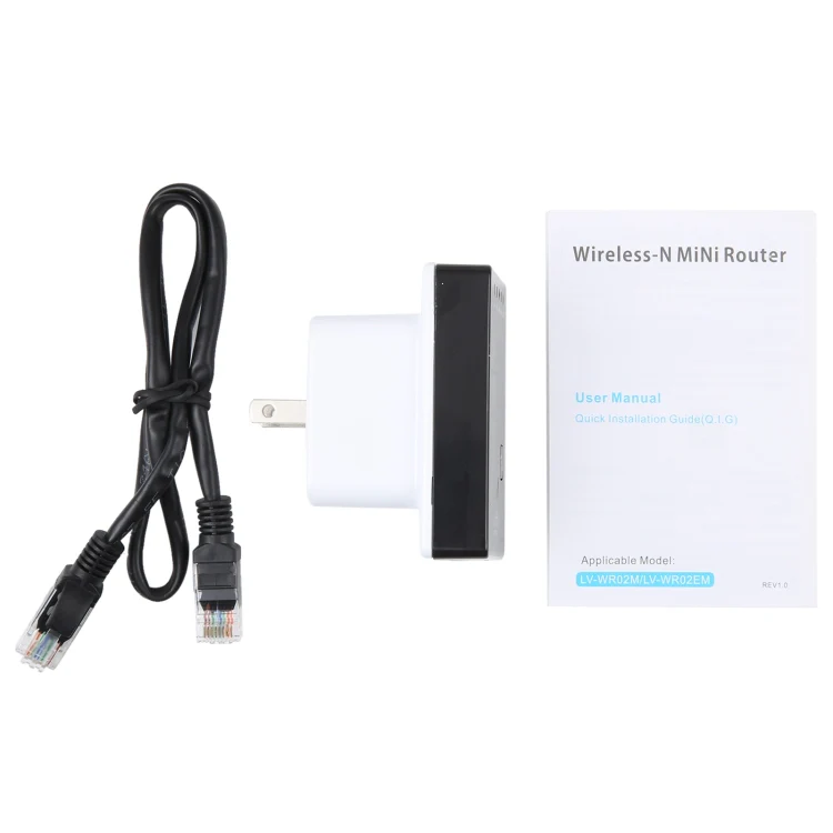300Mbps Wireless-N Mini Router, Support AP / Client / Router / Bridge / Repeater Operating Modes, Sign Random Delivery - Image 4