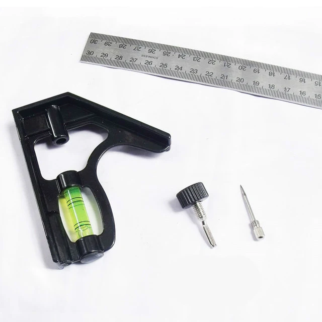 300mm Multifunctional Combination Angle Woodworking Tools - Image 4