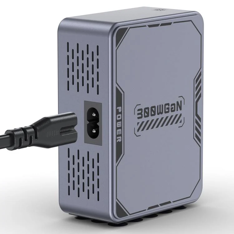 300W GaN Multi Interface Desktop Fast Charger, Plug:AU Plug - Image 5