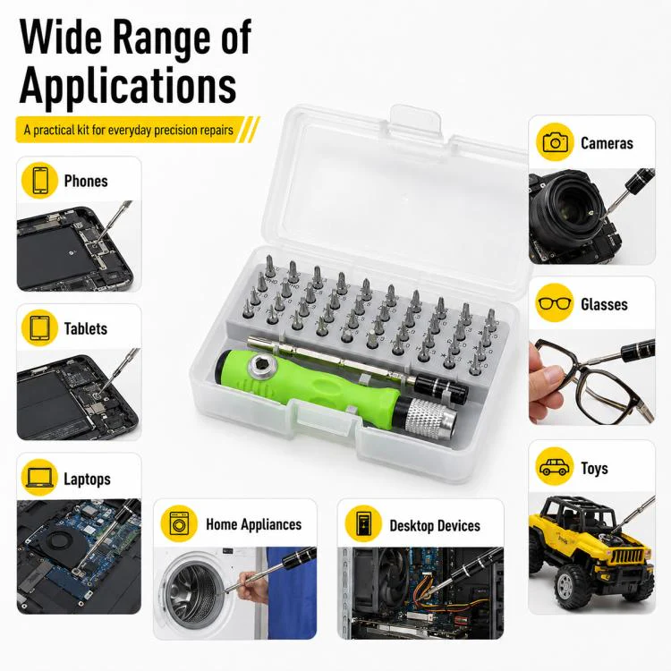 32 in 1 Multifunctional Magnetic Screwdriver Bit Set - Image 9