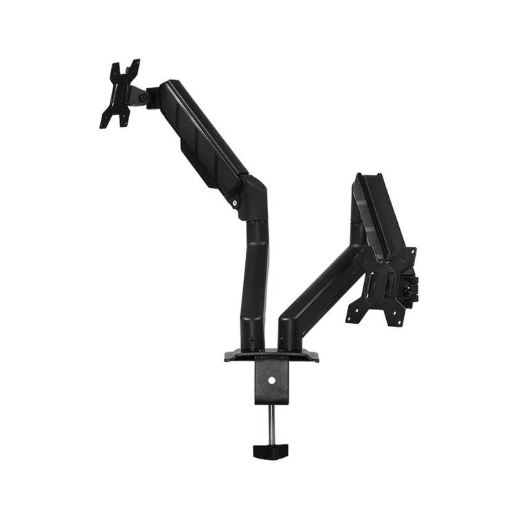 32-Inch Pneumatic Arm Dual-Screen Height-Adjustable Computer Monitor Stand(DY-02) - Image 2