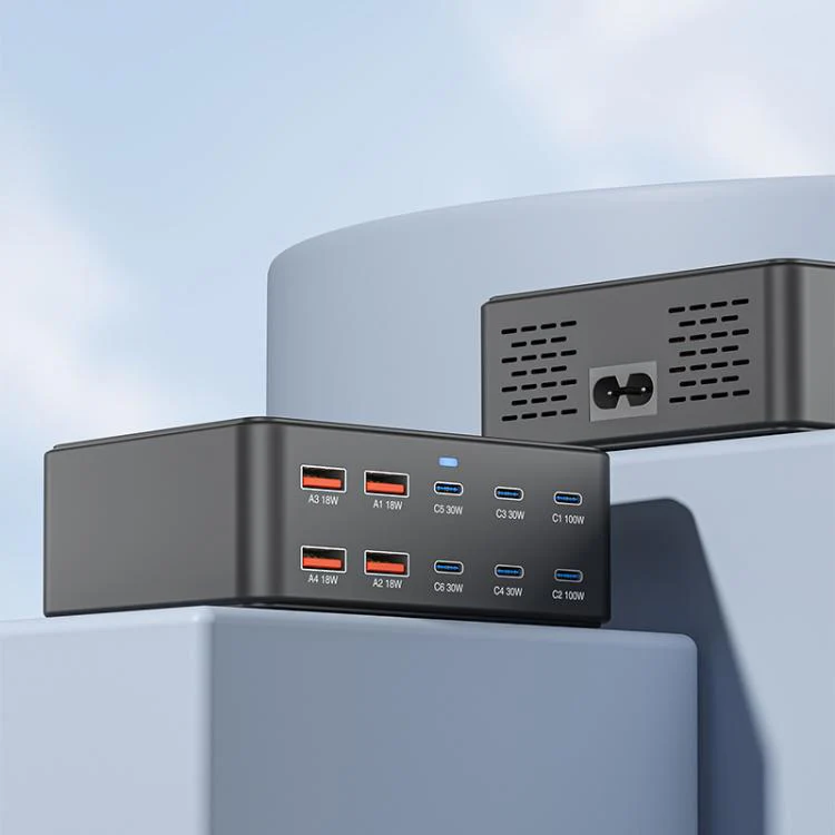 330W GaN Super Fast Charging Multi-Port Charger(UK Plug) - Image 2