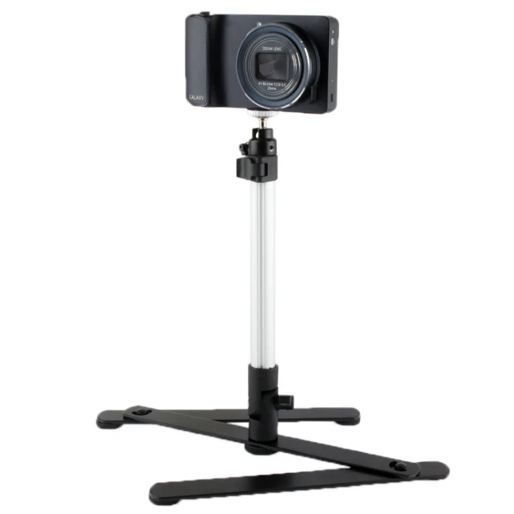 360 Degree Rotational Multi-Angle Macro Shooting Bracket for Digital Camera(Black) - Image 2