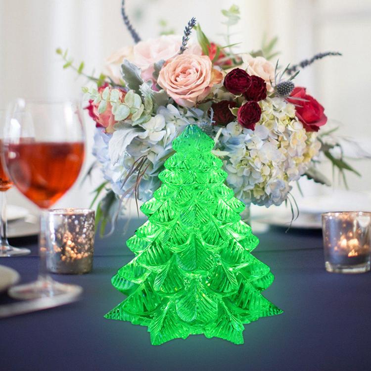 3D Christmas Tree Candle Mold Silicone Pine Tree Resin Mold for Epoxy Casting(02) - Image 4