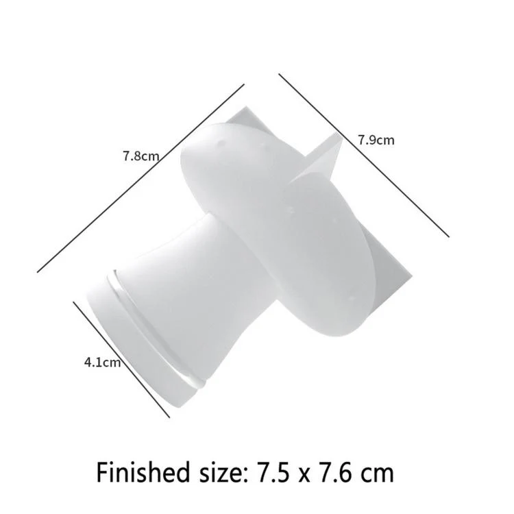 3D Mushroom Silicone Molds for Epoxy Resin Casting DIY Aromatherapy Gypsum / Candle / Soap(004) - Image 2