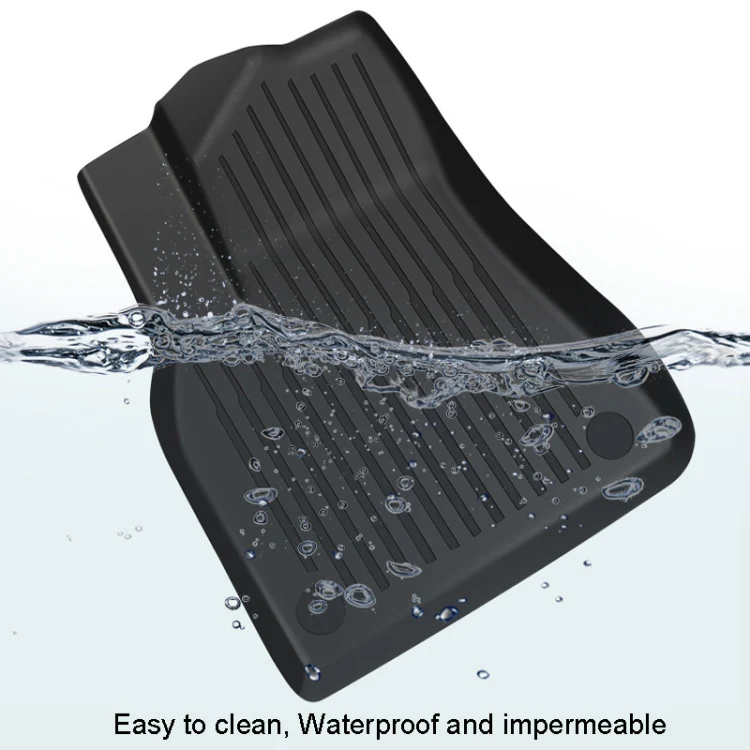 3pcs /Set For Tesla Model Y TPE Injection Car Foot Mats Interior Accessories - Image 4