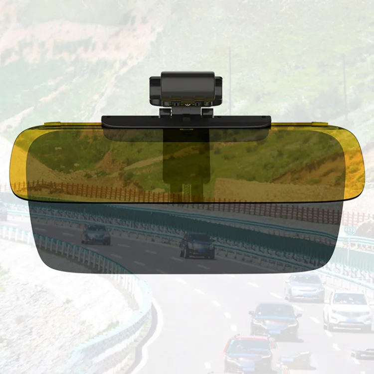 3R-2146 Car Double Side Anti-Glare Dazzling Goggle Driving Mirror Sun Visors - Image 13