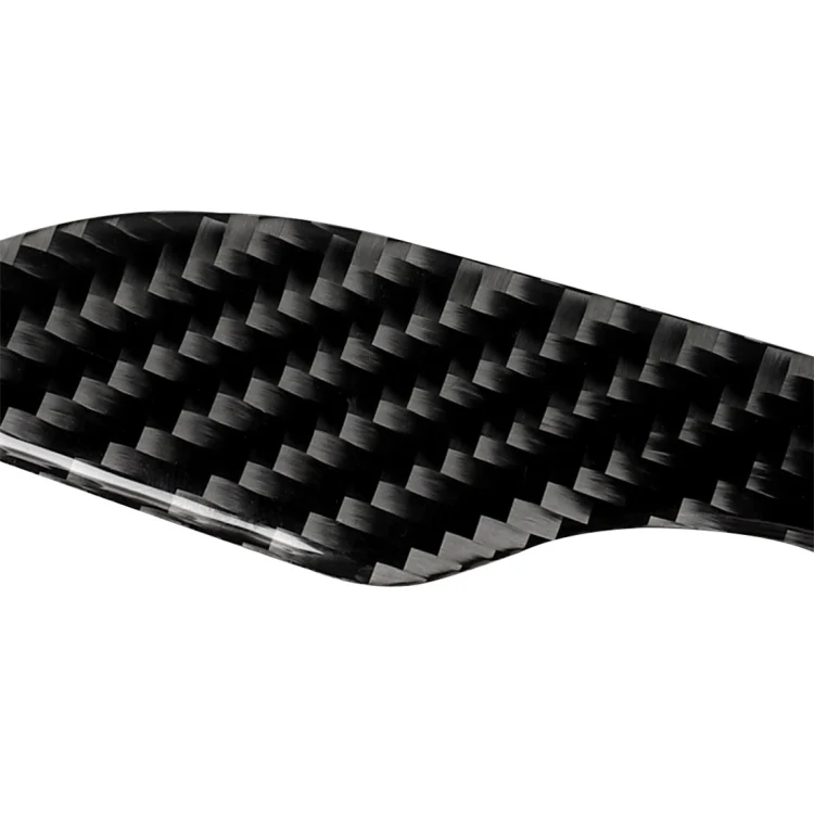 4 PCS Carbon Fiber Car Outside Handle Decorative Sticker for Tesla Model 3 - Image 3