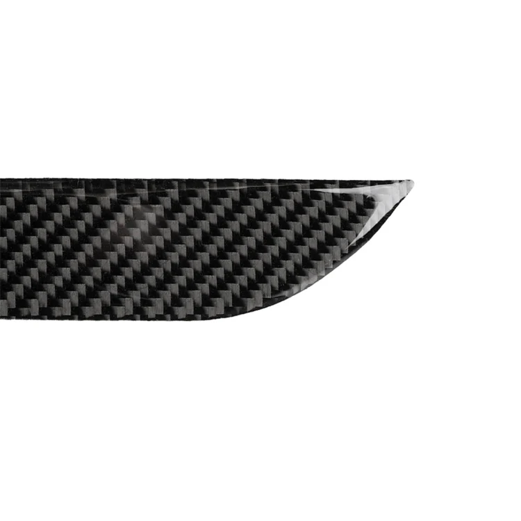 4 PCS Carbon Fiber Car Outside Handle Decorative Sticker for Tesla Model S - Image 3