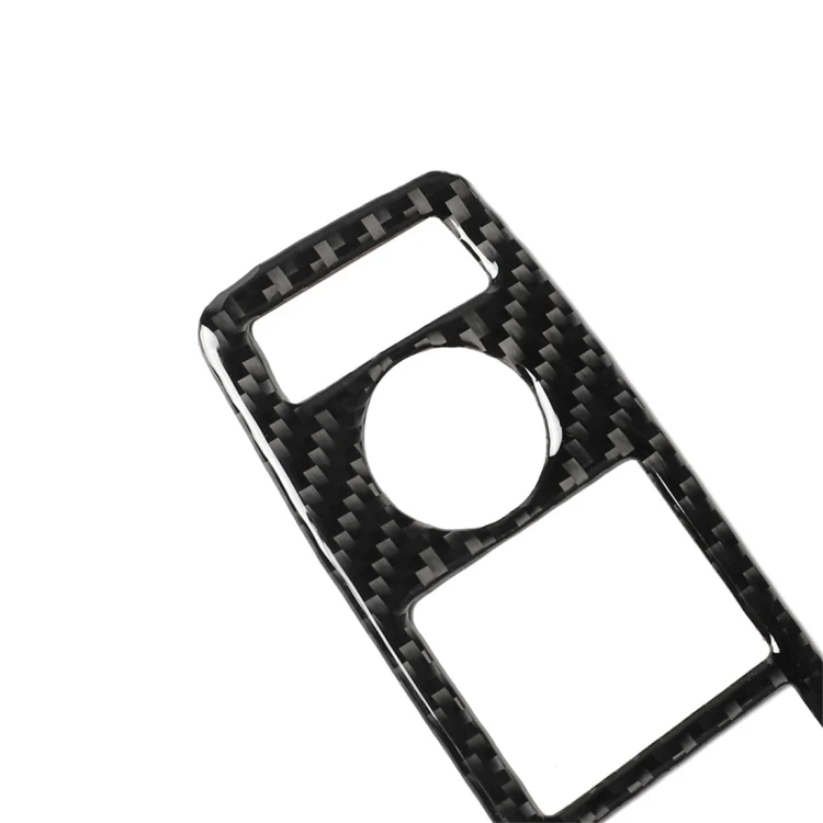 4 PCS Carbon Fiber Car Window Lift Panel Decorative Sticker for Tesla Model X - Image 3