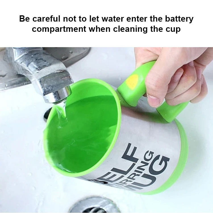 400ml Mugs Automatic Electric Self Stirring Mug Cup Coffee Milk Mixing Mug Smart Stainless Steel Juice Mix Cup Drinkware(Black) - Image 7