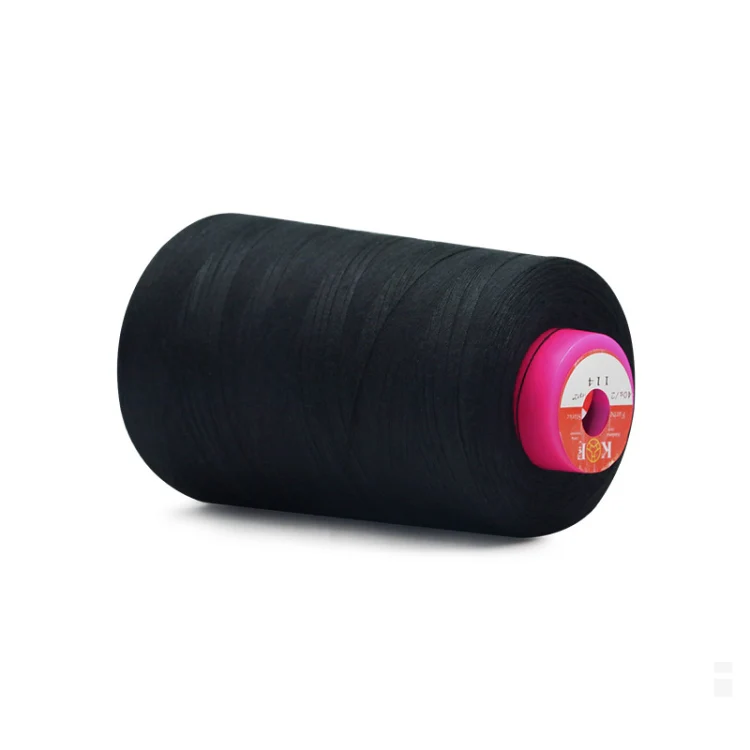 40S/2 Sewing Thread Garment Polyester 5000 Yards Sewing Cotton Thread(Black) - Image 2