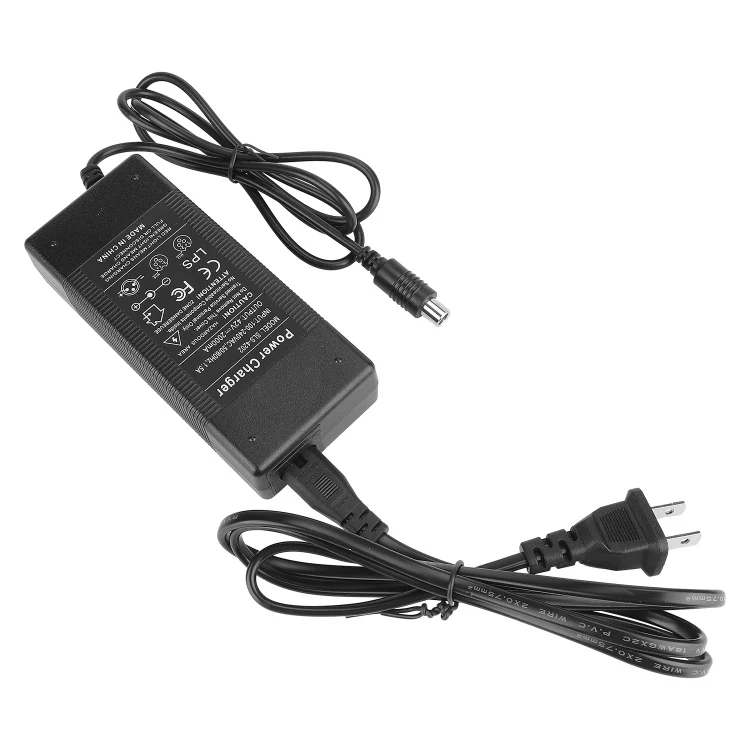 42/36V 2A Electric Scooter Charger For Xiaomi Mijia M365 Ninebot ES1/ES2(UK Plug) - Image 5