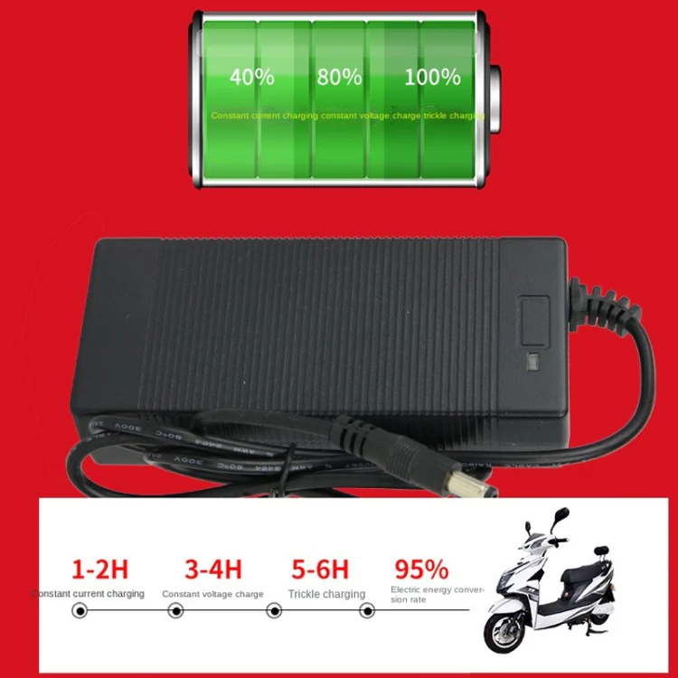 42V 1.2A Scooter Lithium Battery Charger, AU Plug - Image 3