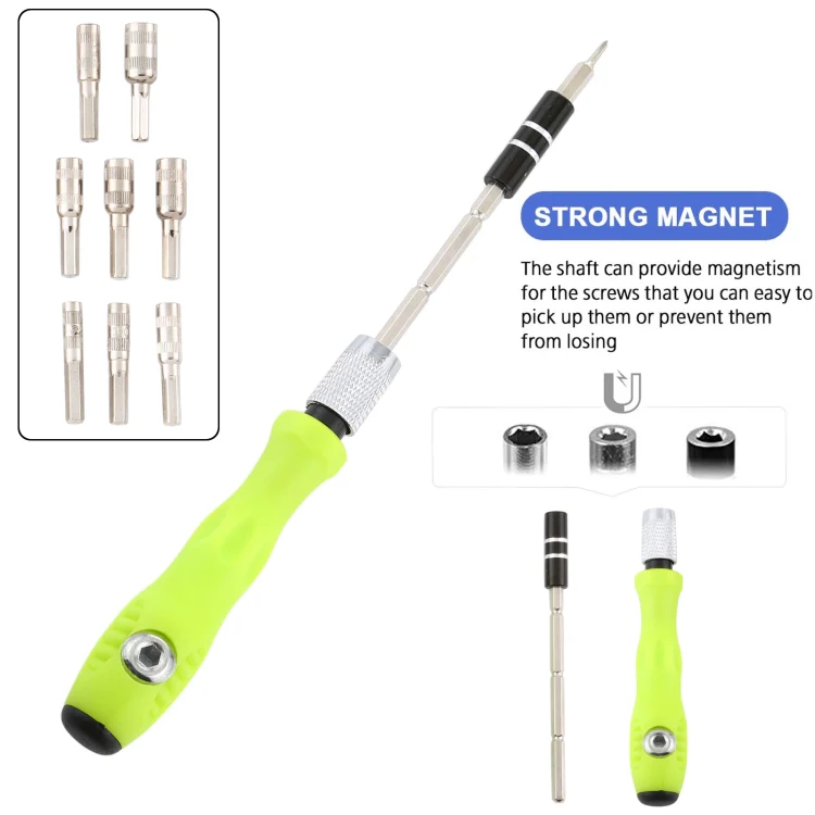 43 in 1 Multi-purpose Repair Hand Tool Screwdriver Tool Kit - Image 7
