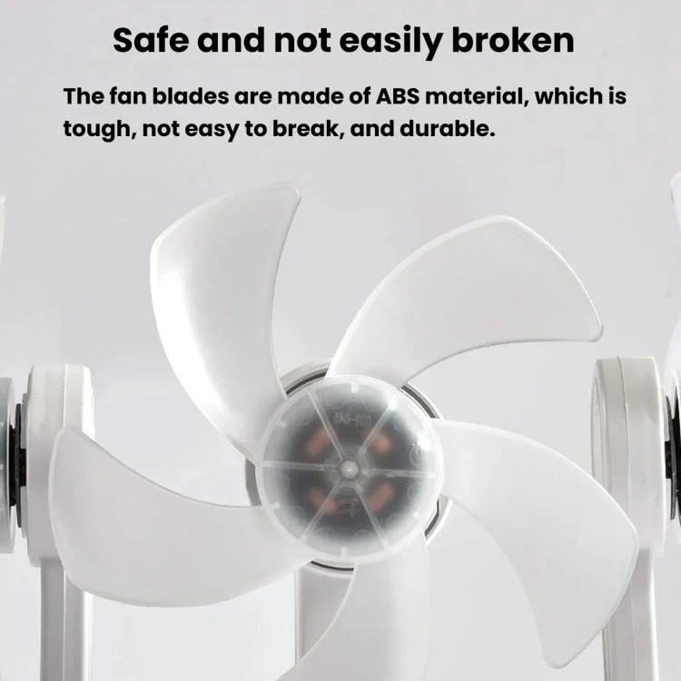 45cm 3-Head E27 Screw Base Ceiling Fan Light High Air Volume Quiet Fan Lamp For Living Room - Image 12