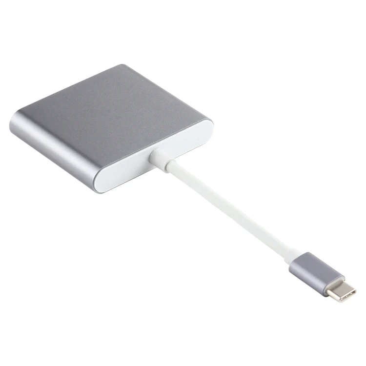 4K Ultra HD Dual HDMI Interface Output to USB-C / Type-C Adapter - Image 3