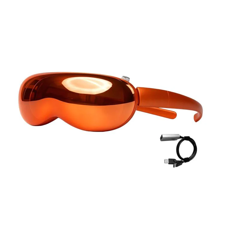 4K Ultra HD Smart VR Headset 1,000 Inch 3D Projection Universal Gaming Headset, Spec: DP Orange+HDMI To DP cable - Image 2