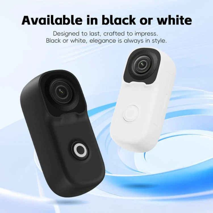 4K WIFI HD Recorder Thumb Action Camera(Black) - Image 2