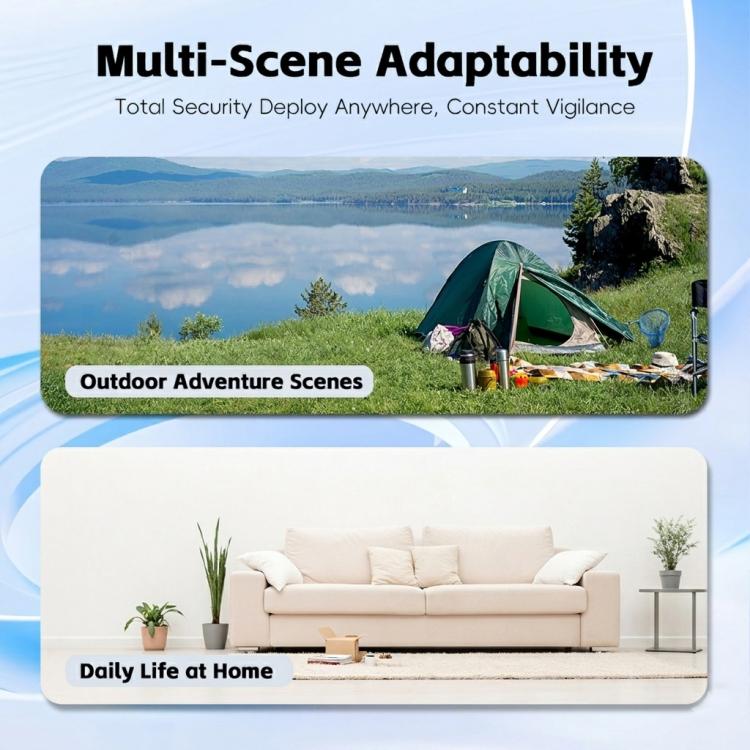 4K WIFI HD Recorder Thumb Action Camera(White) - Image 8